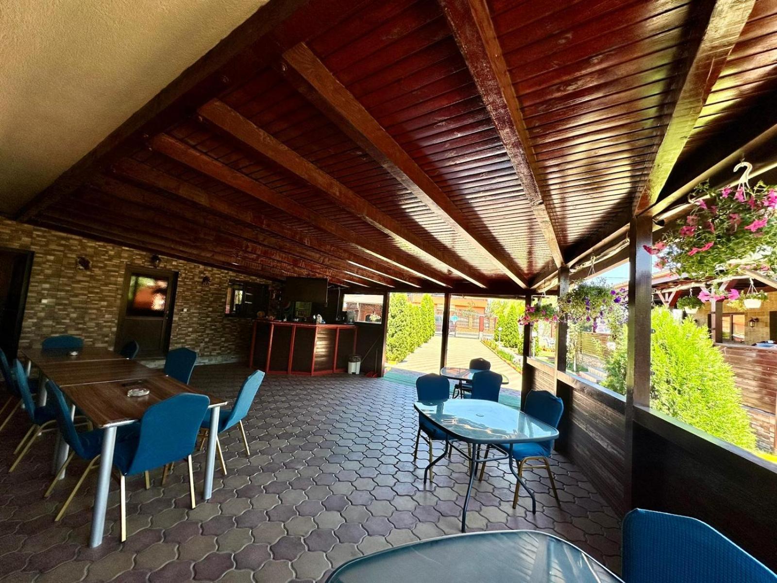 Pensiunea Bianca Hotel Corbu  Exterior photo